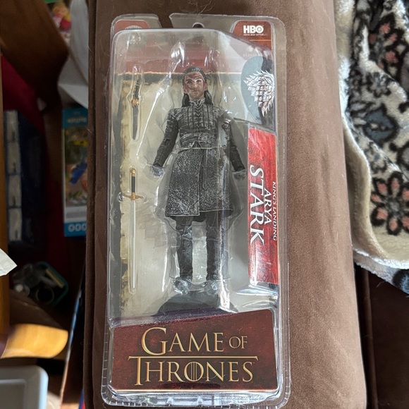 adidas Arya Stark Figure in Black and Gray - Picture 1 of 6